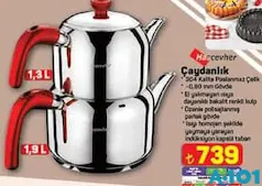 HASCEVHER ÇAYDANLIK HASCEVHER ÇAYDANLIK